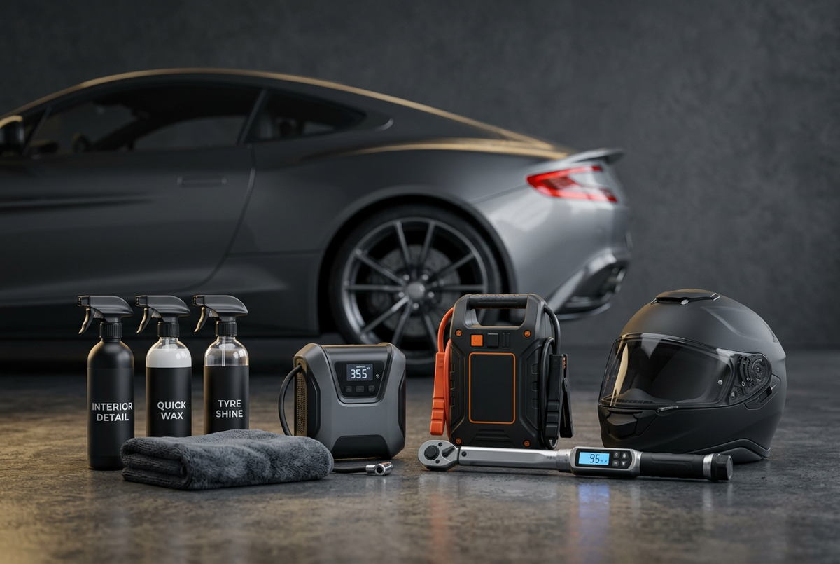 Automotive & Vehicle Accessories
