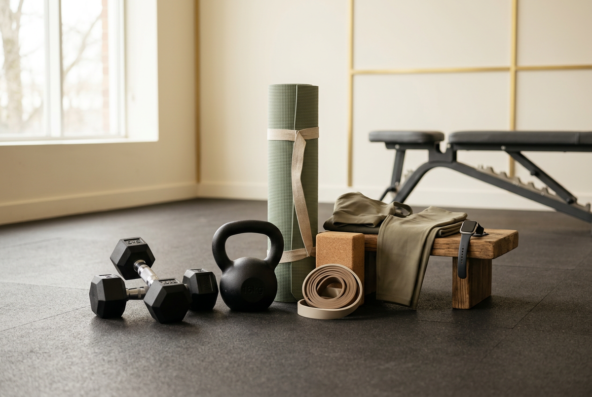 Fitness Equipment & Activewear
