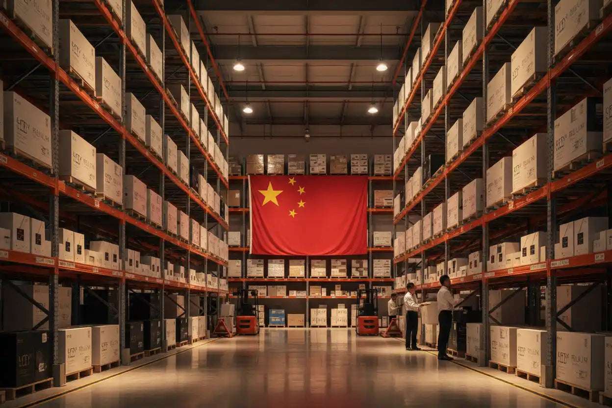 China-Warehouse A nod to your Canadian roots with a warm, radiant feel that suits jewelry and lifestyle products.