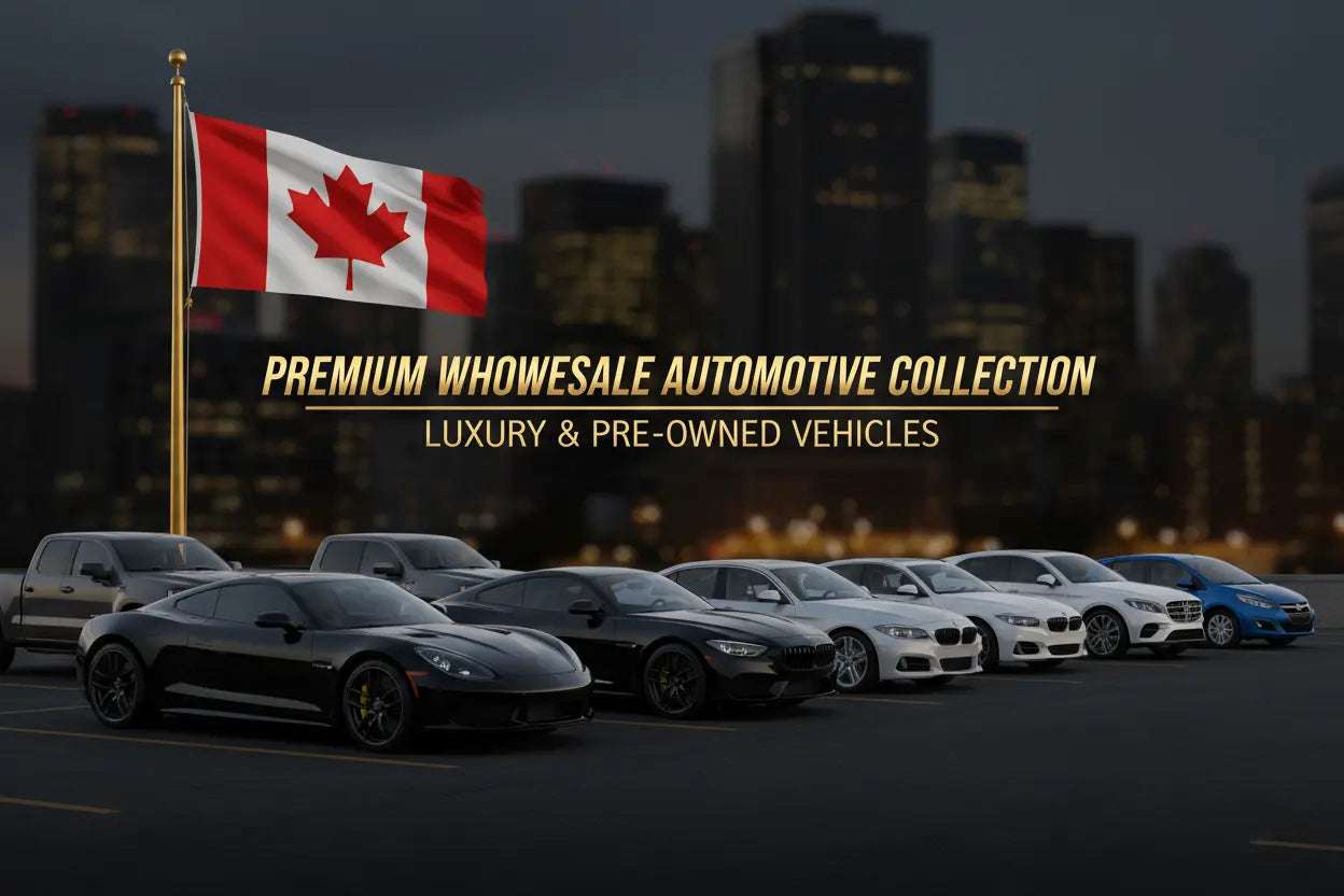 Automobile Wholesale In Canada Worldwide Service 🇨🇦
