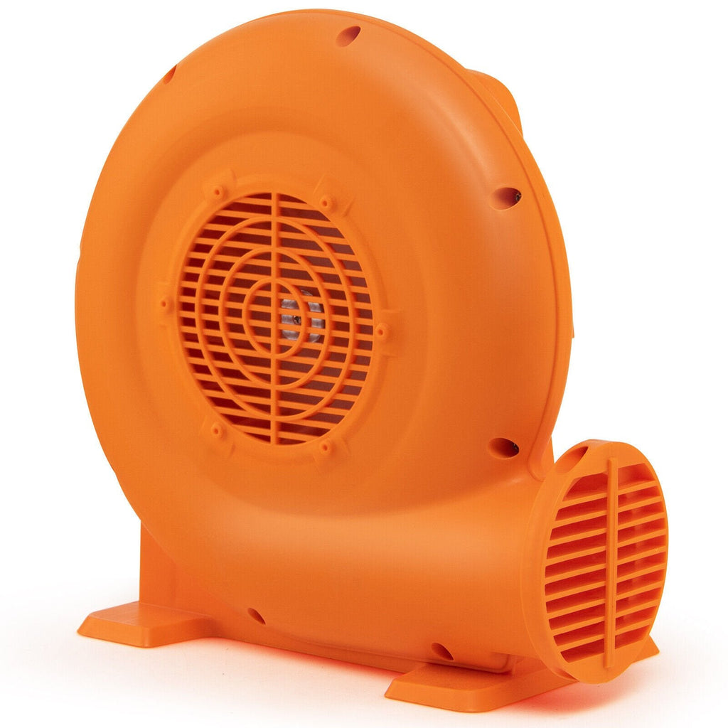 Soplador de aire de 550 W para inflables, con cable de 25 pies y enchufe GFCI de 550 W