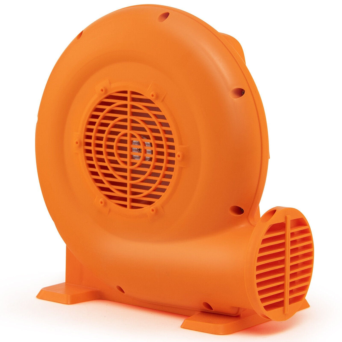 Soplador de aire de 550 W para inflables, con cable de 25 pies y enchufe GFCI de 550 W