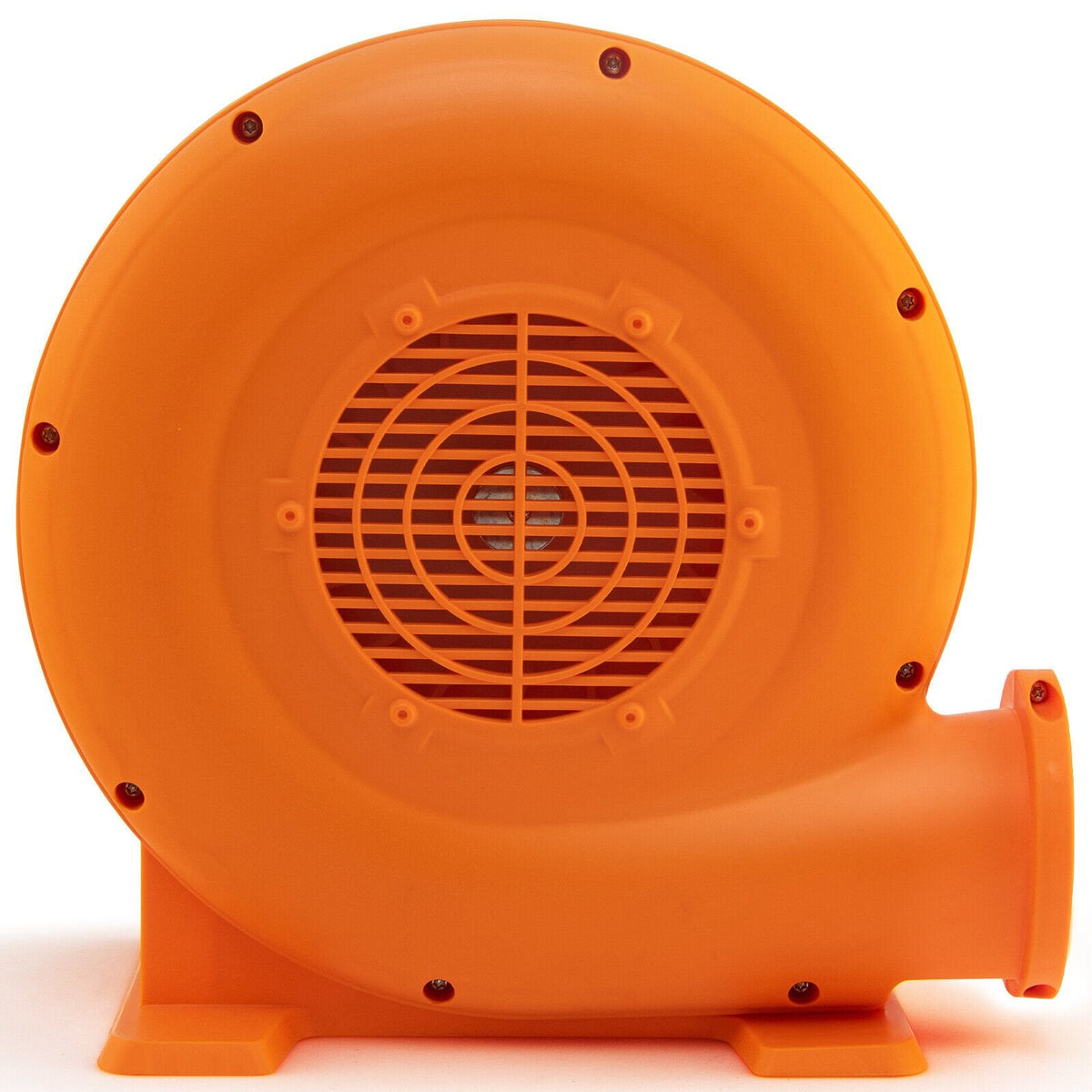Soplador de aire de 550 W para inflables, con cable de 25 pies y enchufe GFCI de 550 W