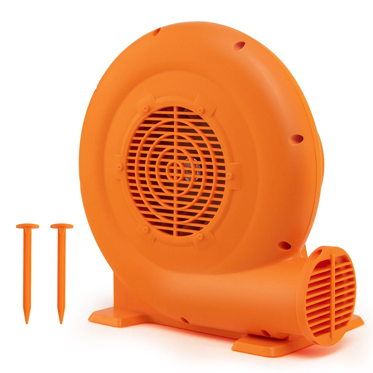 Souffleur d'air 750 W (1.0 CV) pour structures gonflables avec câble de 25 pieds et prise GFCI