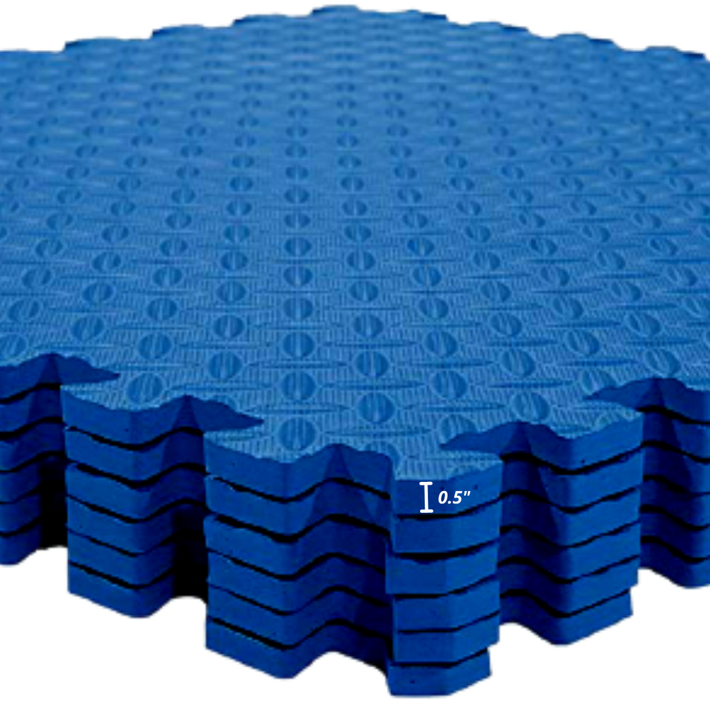 Alfombrillas de gimnasio de espuma EVA entrelazadas HAJEX