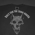 OPERATOR_77 T-SHIRT OVERSIZE — NOIR DE GUERRE