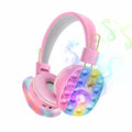 Stress Reducing Headphones, Children's Toy Headphones Green Sir Loin