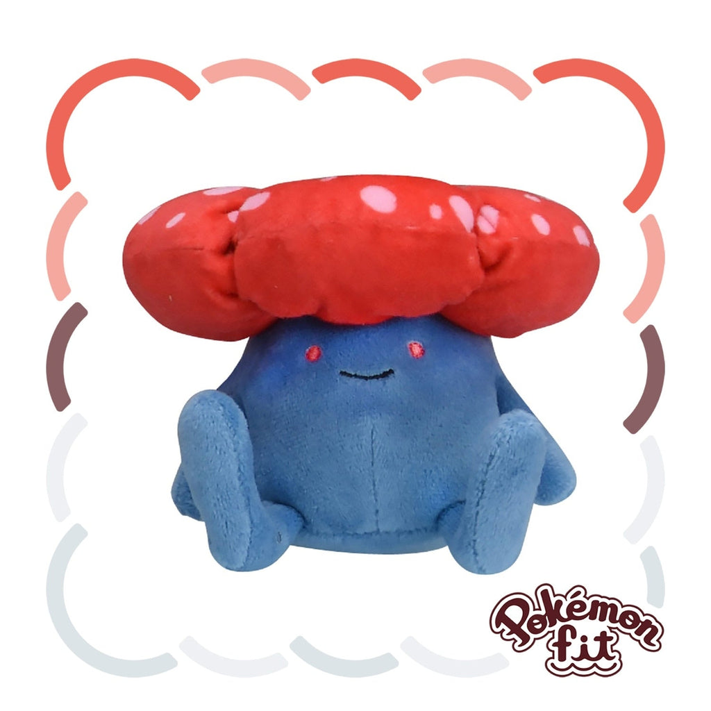 Pokémon Plush - Pokemon Fit - Vileplume (No.45)