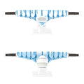 Ejes Krux 'K5 Chompers DLK' - Blanco/Azul