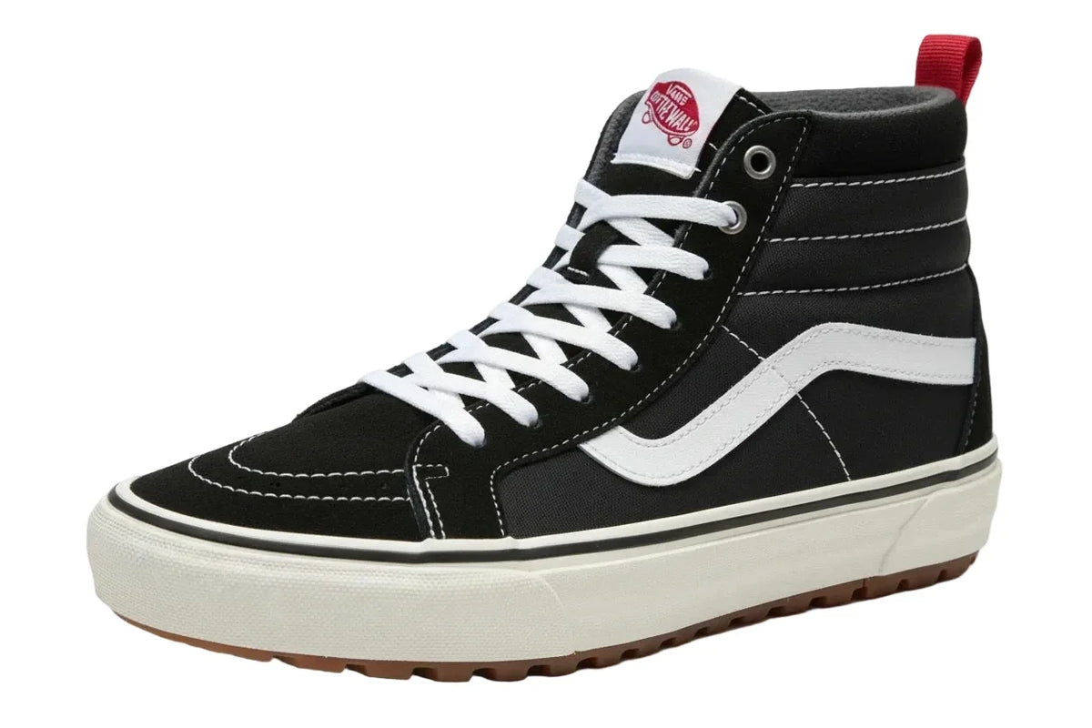 Botas de invierno Vans 'SK8-HI MTE-1' - Negro/Blanco