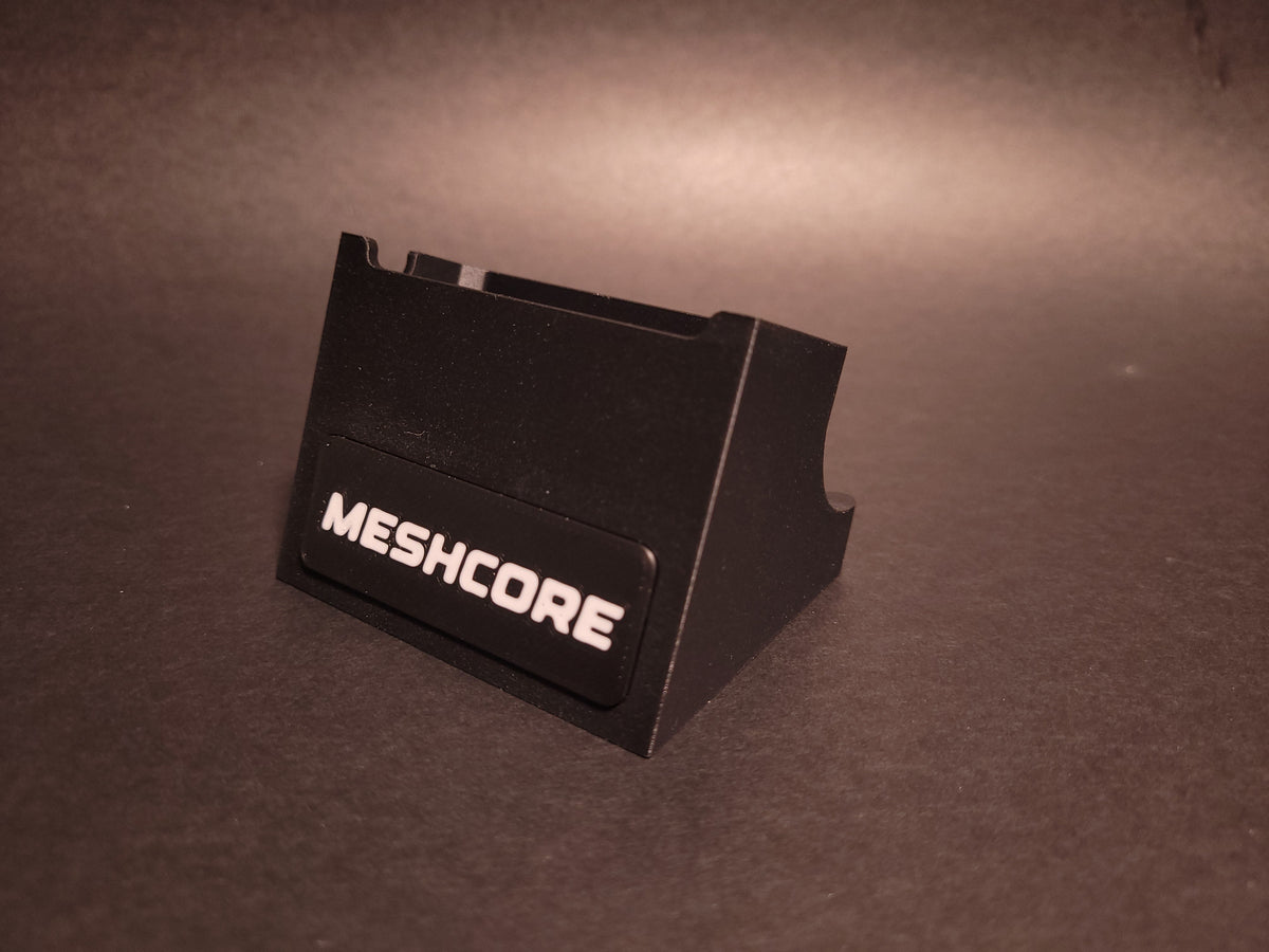 Soporte para rastreador Meshnology N37, base de escritorio para configuraciones Meshtastic y Meshcore LoRa