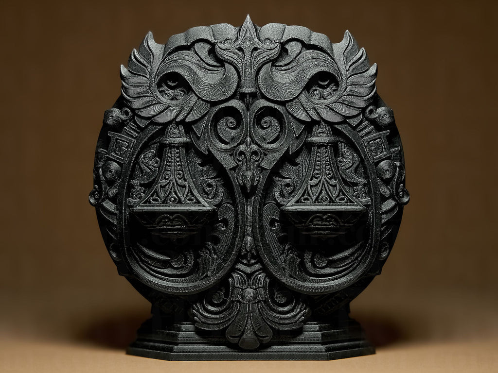 Libra - The SCALES - Zodiac Series