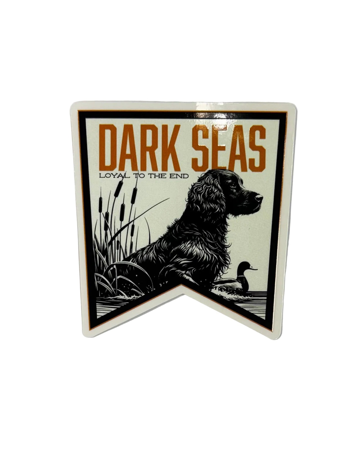 Adhesivo Dark Seas 'Loyal To The End' - Varios