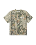 Camiseta de peso pesado Obey 'Speed Squad' - Camuflaje hoja