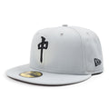 Red Dragon x New Era 'Dynasty' Fitted Cap - Grey/Grey
