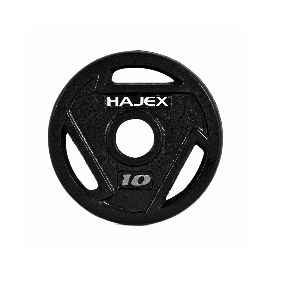HAJEX トライグリップ 鋳鉄製ウェイトプレート