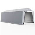 Abri de voiture extérieur robuste 3 x 4,8 m / 3 x 6 m avec 2 portes - 3 x 6 m
