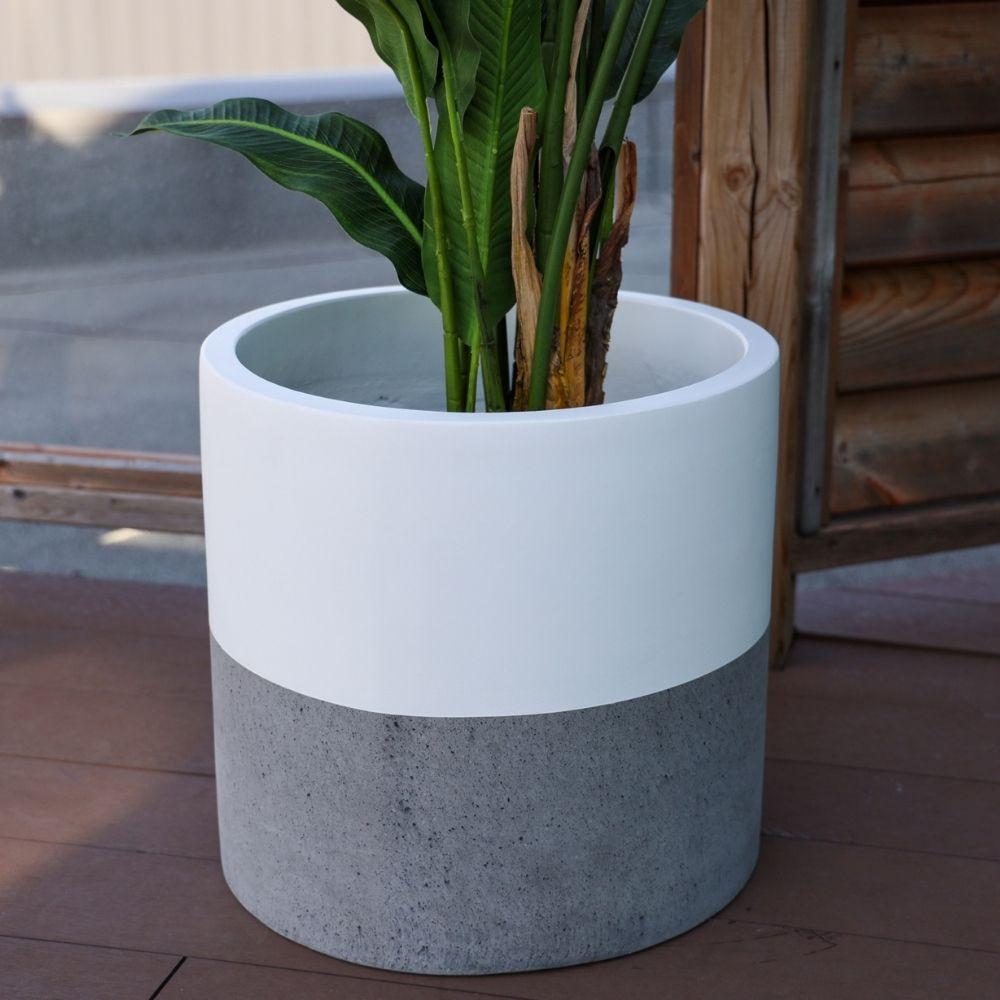 Coba Cement Planter (Multiple Sizes)