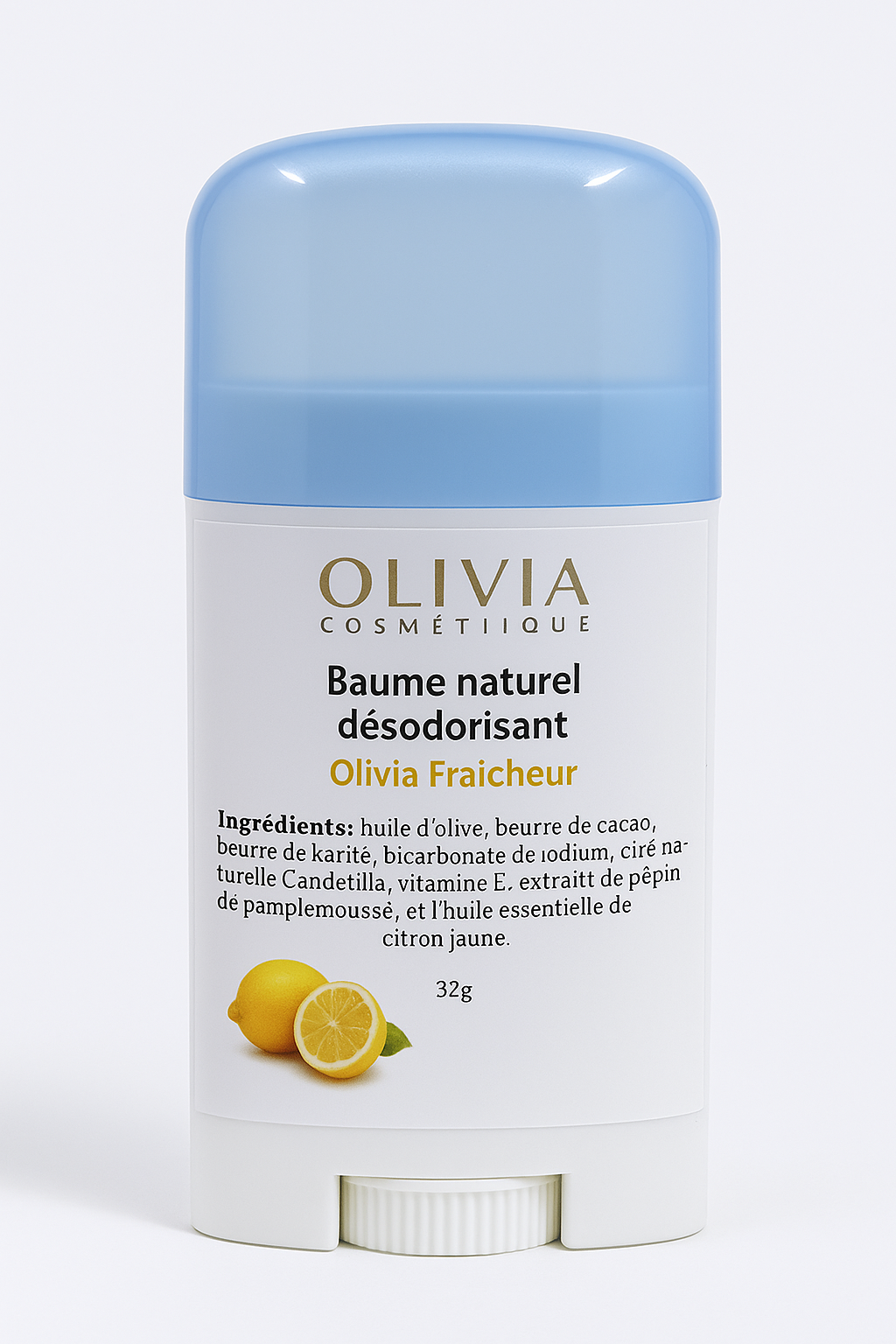 Baume naturel désodorisant Fraicheur