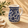 Ceramic Milk Pitcher Handmade Palestinian  – 27 fl oz (0.8 L)