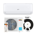 Climatiseur bibloc sans conduit avec pompe à chaleur Airtural Series 12000 BTU 21 SEER2 208-230V certifié Energy Star