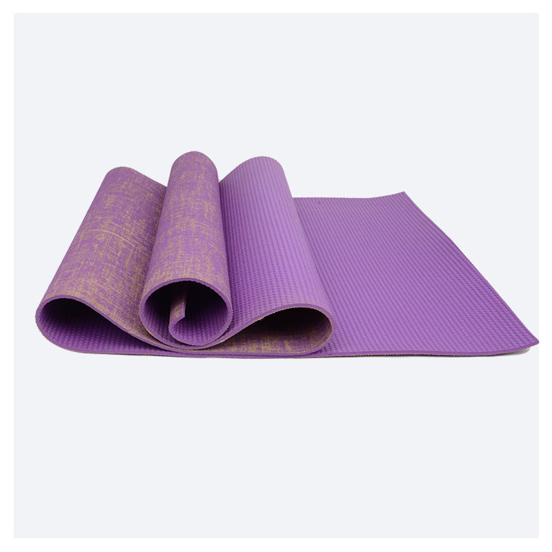 Anti-Rutsch-Yogamatte – Rutschfeste Übungs- und Fitnessmatte für Yoga und Workouts zu Hause