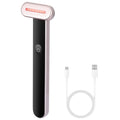 VEVOR Red Light Therapy Wand For Face, 7Color LED Facial Wand Red Green Sir Loin