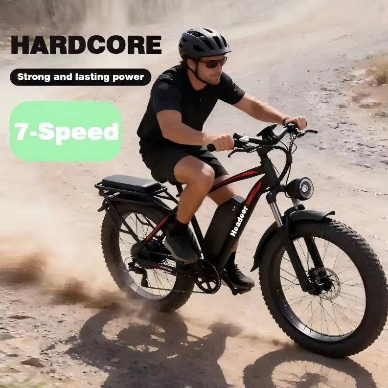 HEADEER 800W Powerful Off-Road Electric Scooter