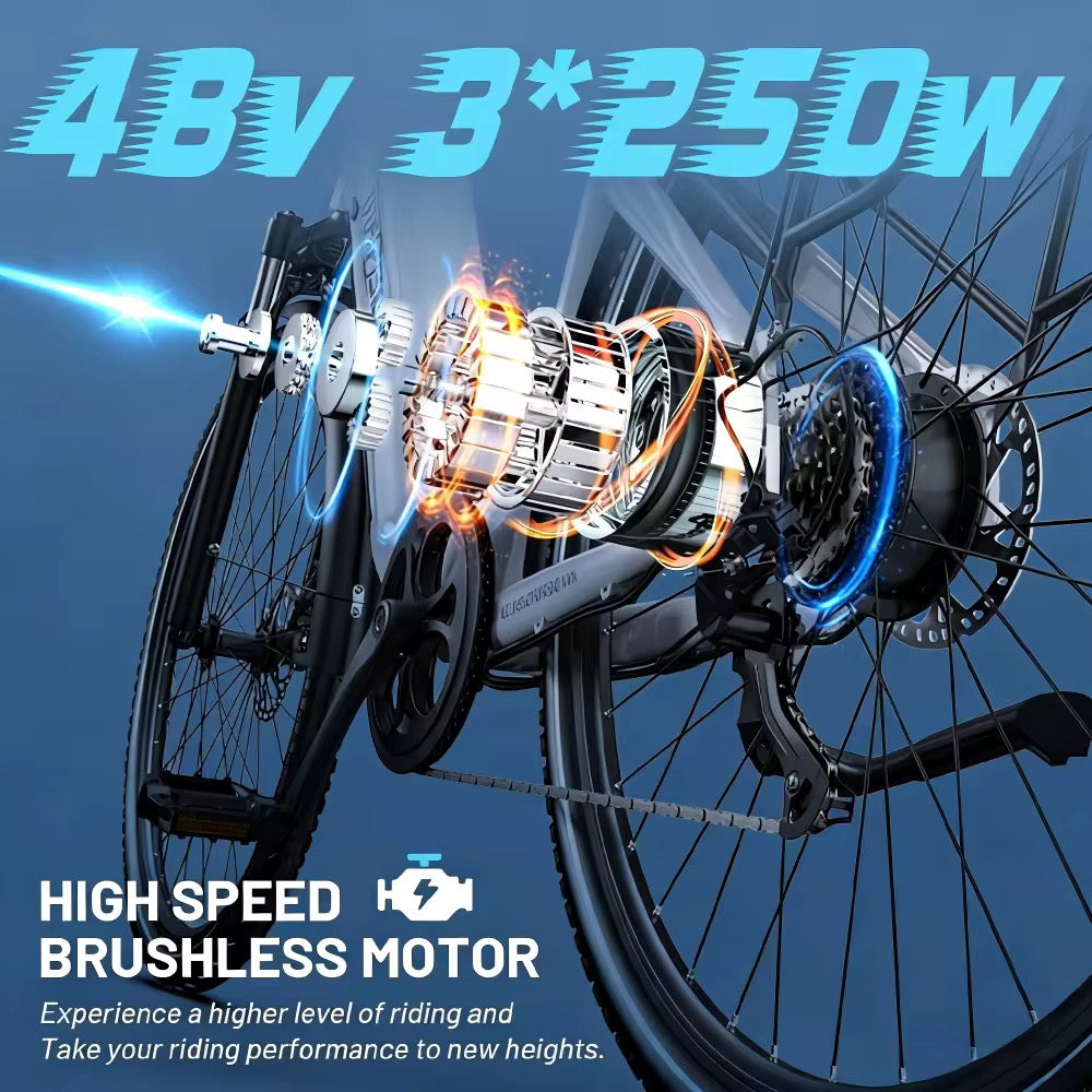 HEADEER 800W Powerful Off-Road Electric Scooter