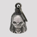 Campana de guardián de calavera para motocicleta