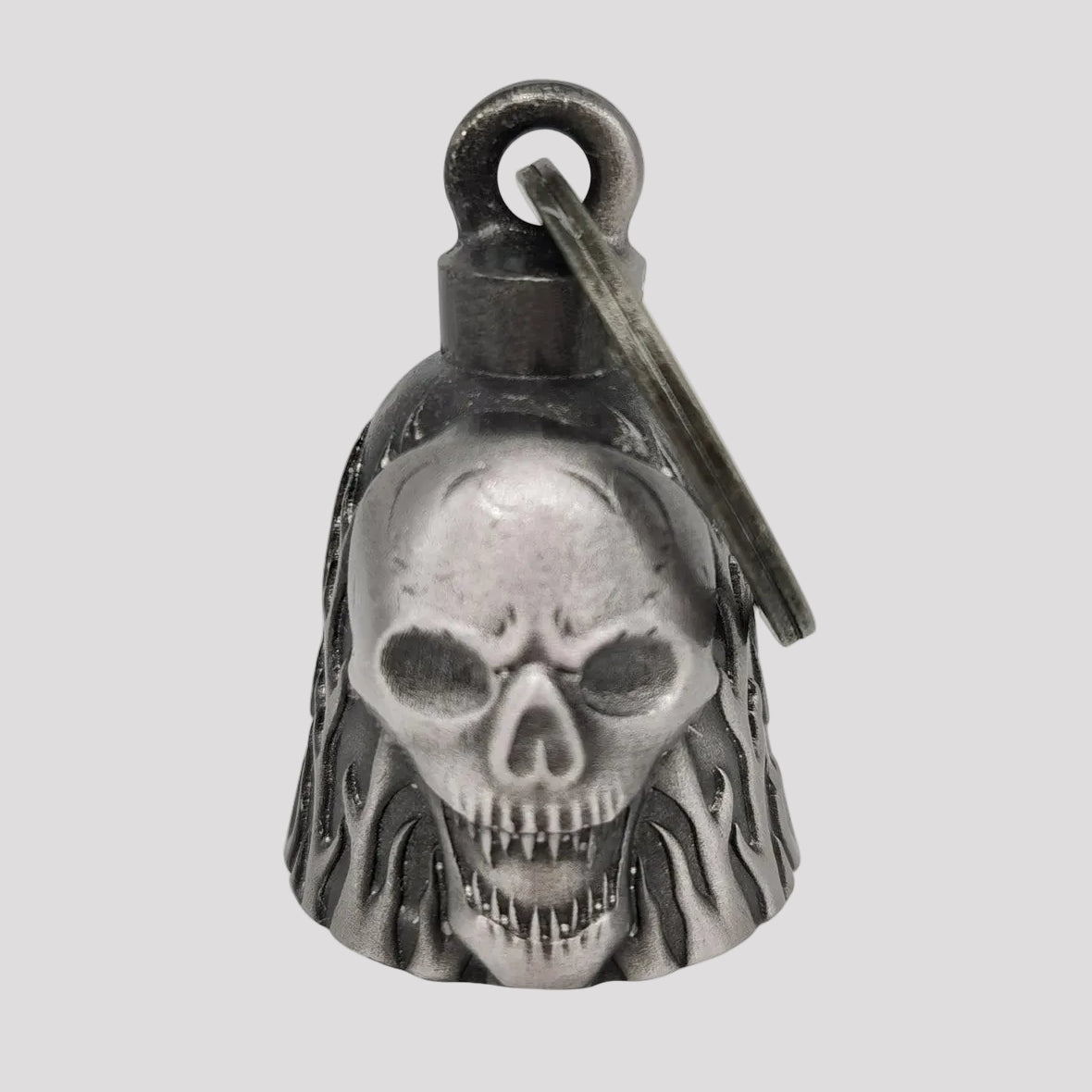 Campana de guardián de calavera para motocicleta