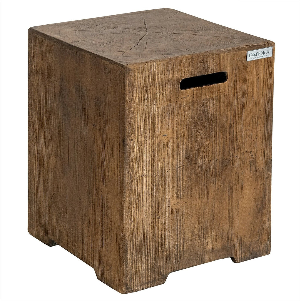 16-Zoll-Tischabdeckung für den Außenbereich für Standard-20-lbs-Propangastank-B