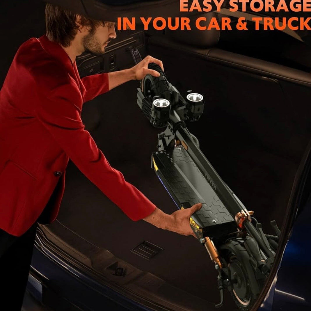 Stop dealing with bulky chargers and dead batteries on the road.