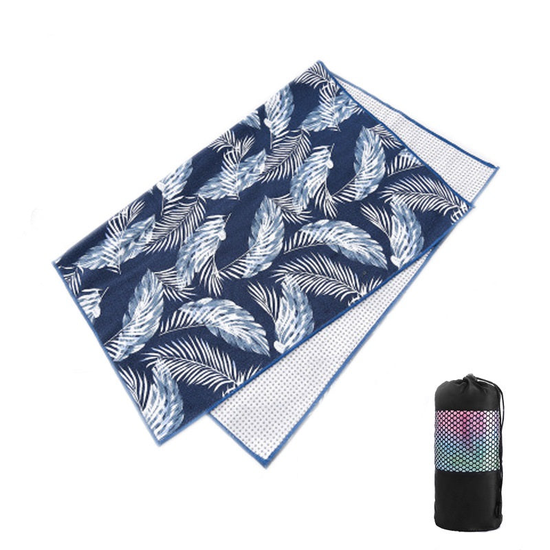 Tie-Dye-Yoga-Decke – Breites Yoga-Matten-Handtuch & Übungsdecke