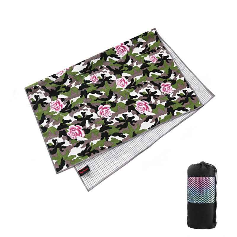 Tie-Dye-Yoga-Decke – Breites Yoga-Matten-Handtuch & Übungsdecke