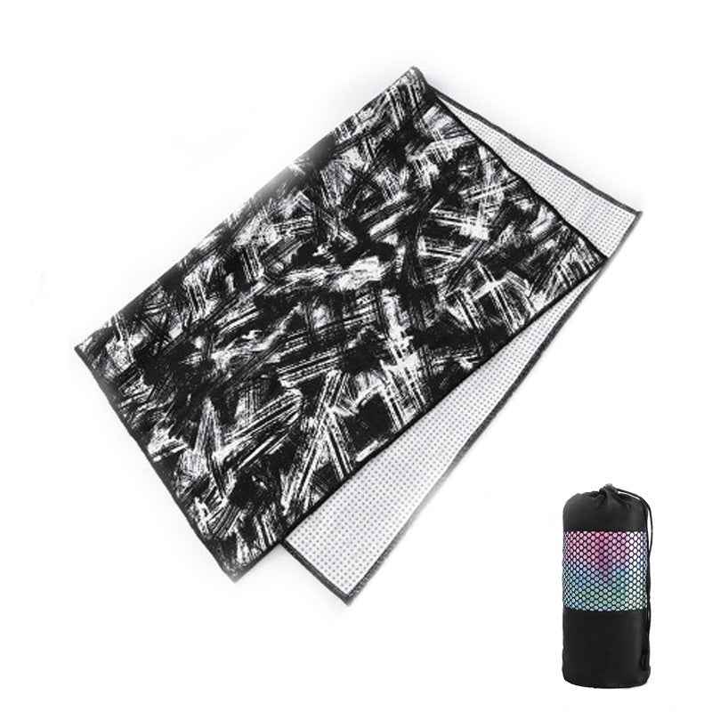 Tie-Dye-Yoga-Decke – Breites Yoga-Matten-Handtuch & Übungsdecke