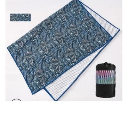Tie-Dye-Yoga-Decke – Breites Yoga-Matten-Handtuch & Übungsdecke