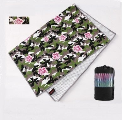 Tie-Dye-Yoga-Decke – Breites Yoga-Matten-Handtuch & Übungsdecke