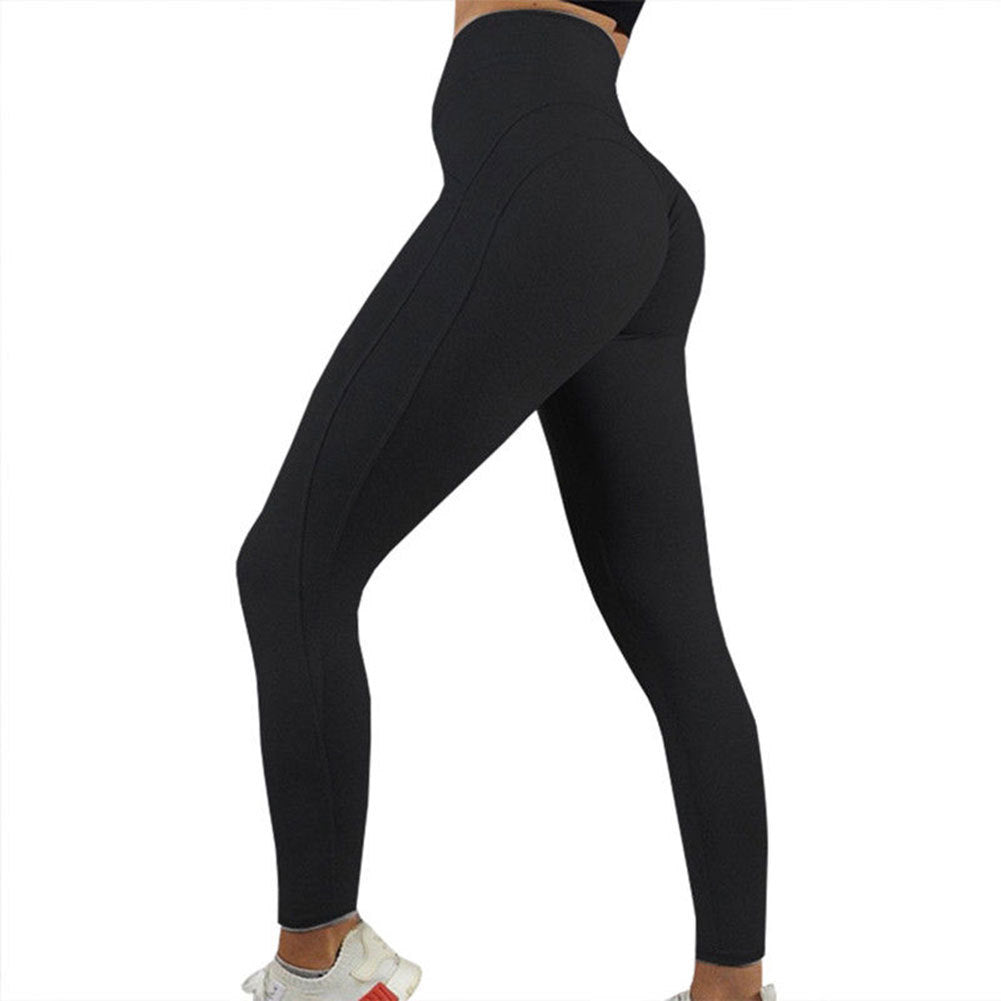 Atmungsaktive Damen-Yogahose für den Sommer – figurbetonte Fitness-Leggings