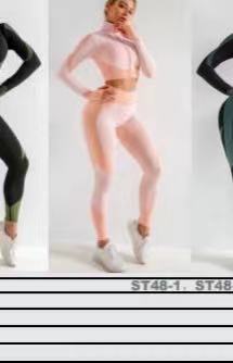 Damen-Yoga-Set – Stylisches Workout- & Fitness-Activewear-Outfit
