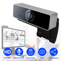 FHD 1080P Webcam USB PC Computer Webcam Auto Focus With Microphone Green Sir Loin