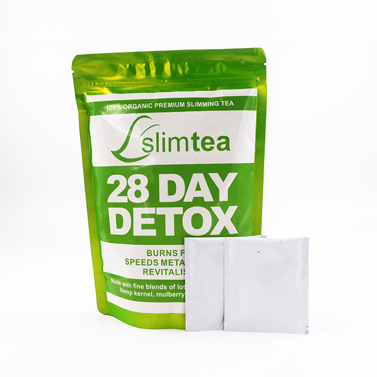 Té Adelgazante Desintoxicante 28 Días Quema Grasa Pérdida de Peso