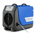 Gewerblicher Luftentfeuchter mit 180 PPD, 90 Pints AHAM, integrierter Pumpe, 341 CFM, rotationsgeformt, blau