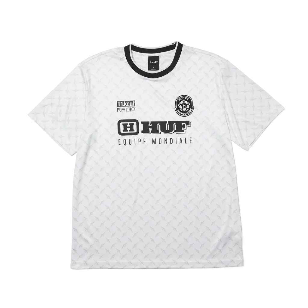 Maillot HUF 'Equipe Mondiale' - Blanco