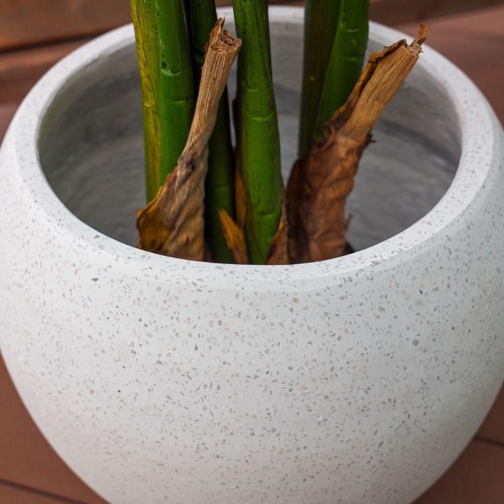 Merida Round Cement Planter (Multiple Sizes)