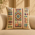 Cushion Cover Set of 2 – Printed Palestinian Tatreez – 18×18 in – Asic