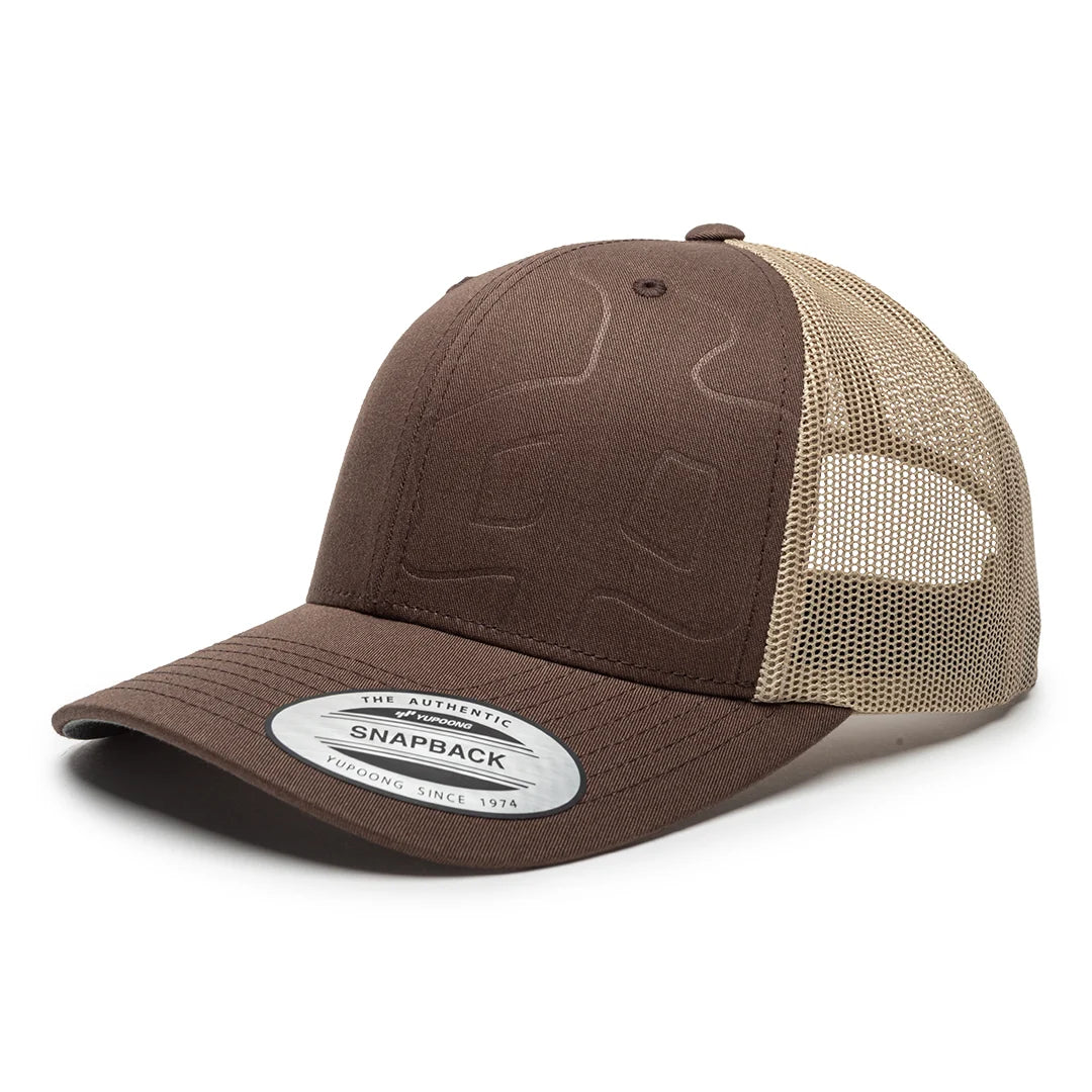 Gorra Snapback 'Bleed' de Red Dragon - Marrón