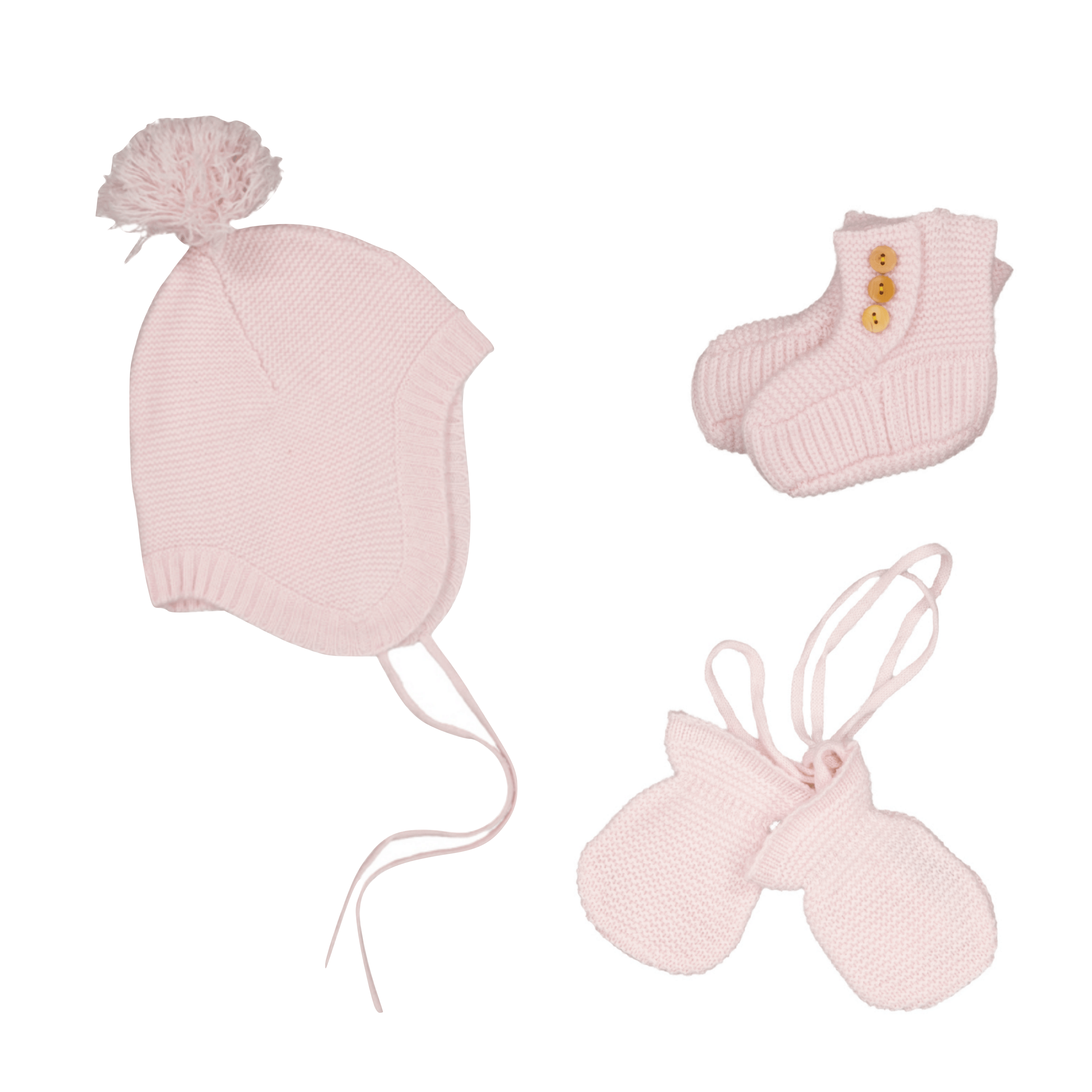 Baby Cashmere Gift Box - Pink
