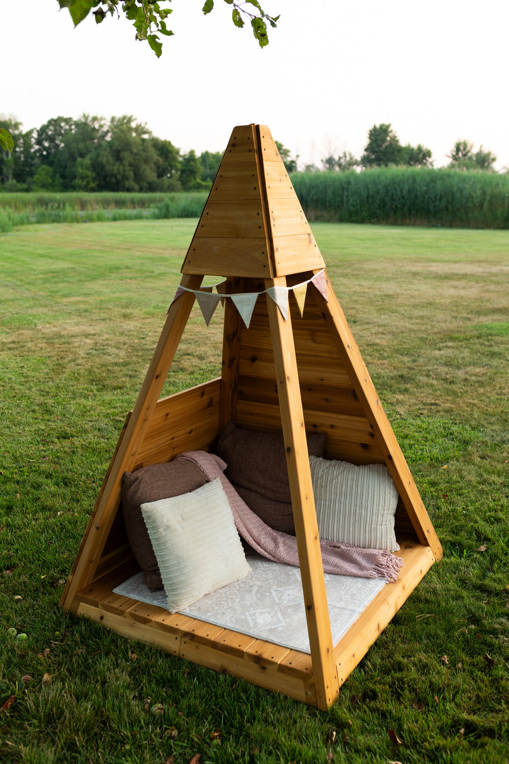 A-Frame Play House/Reading Nook