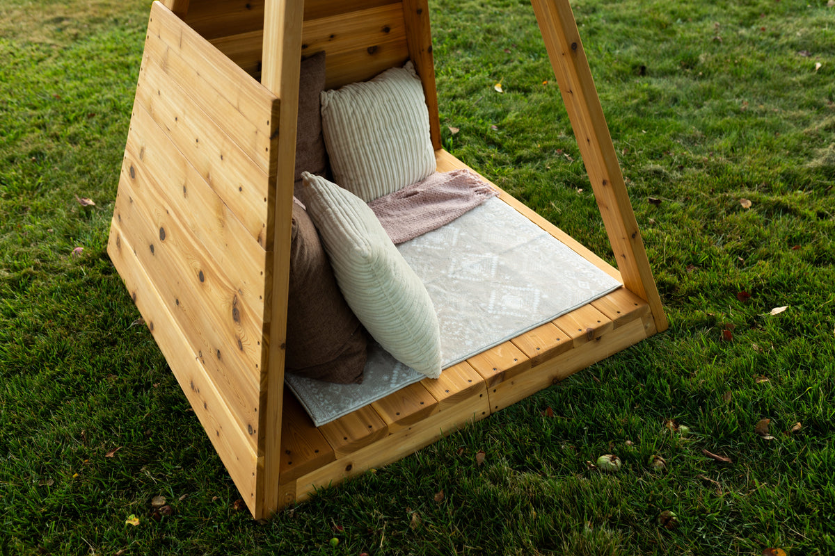 A-Frame Play House/Reading Nook